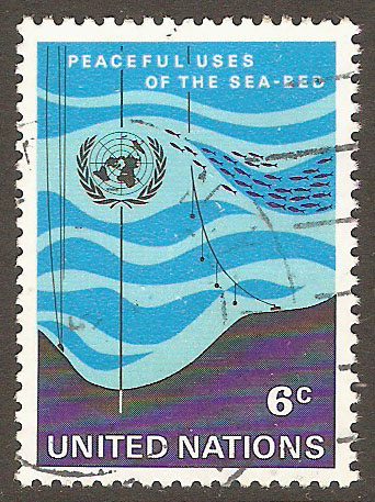 United Nations New York Scott 215 Used - Click Image to Close